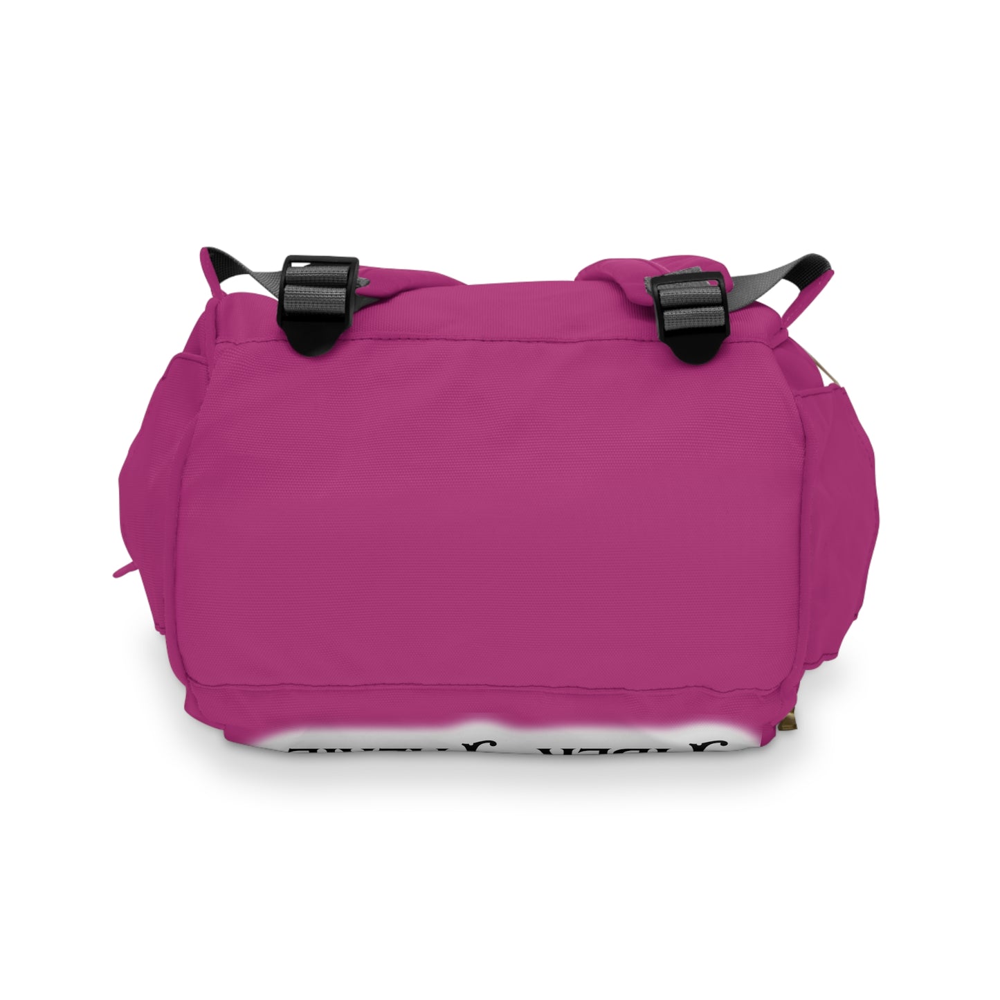 The Fiber Faerie Multifunctional Diaper Backpack - Stylish & Practical for Moms