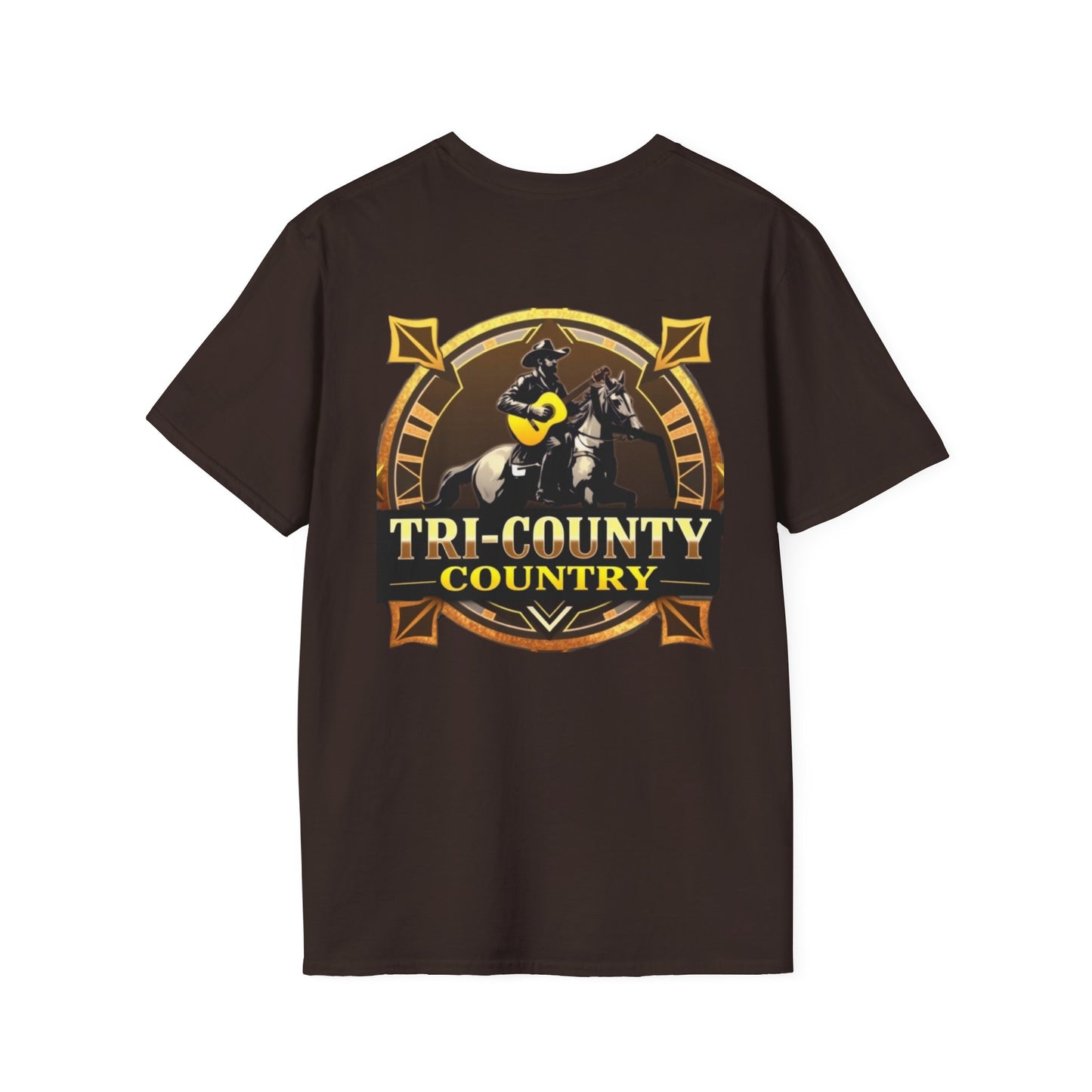 Tri-County Country SoftStyle Unisex T-Shirt