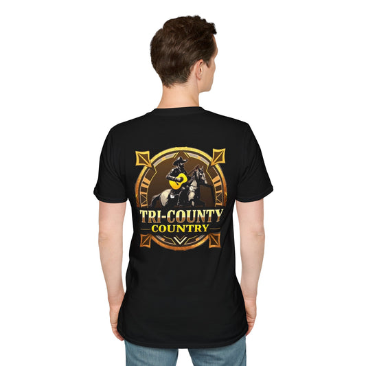 Tri-County Country SoftStyle Unisex T-Shirt