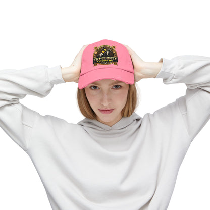 Tri-County Country Distressed Cap - Unisex Baseball Hat